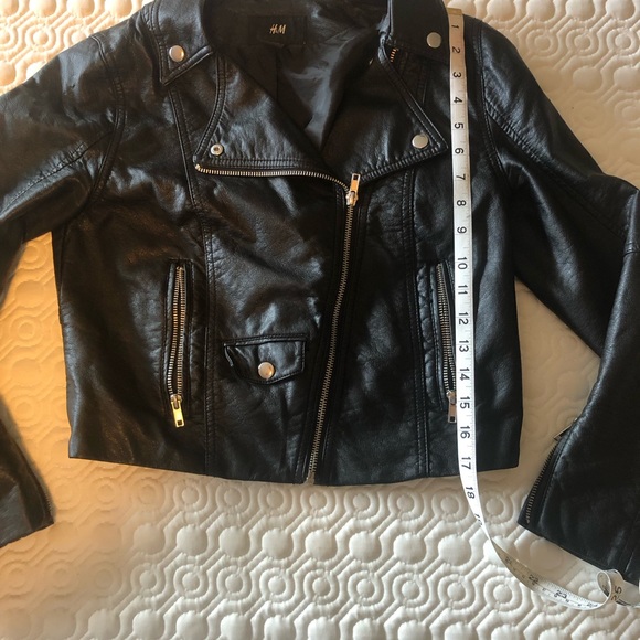 H&M “leather” jacket - Picture 7 of 7